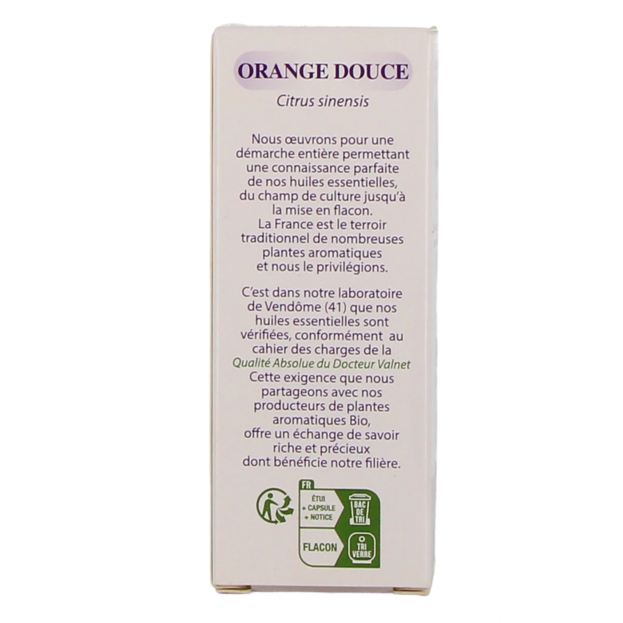 Docteur Valnet Huile Essentielle Orange Douce - Vue 3