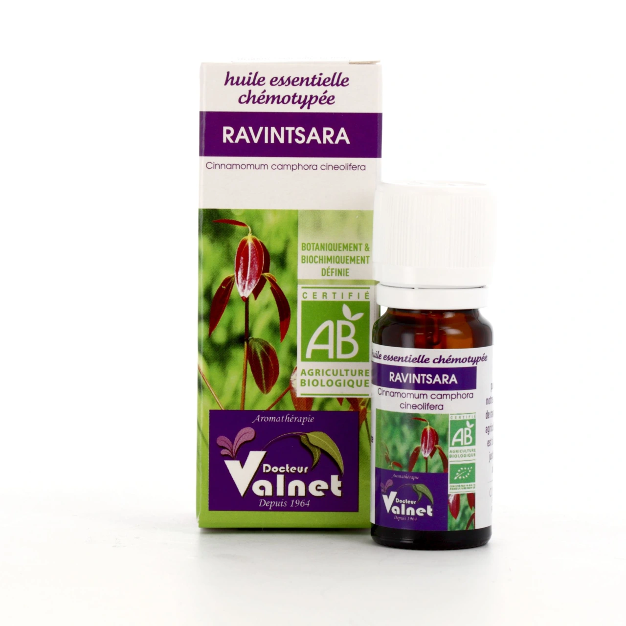 Docteur Valnet Huile Essentielle Ravintsara - Vue 4