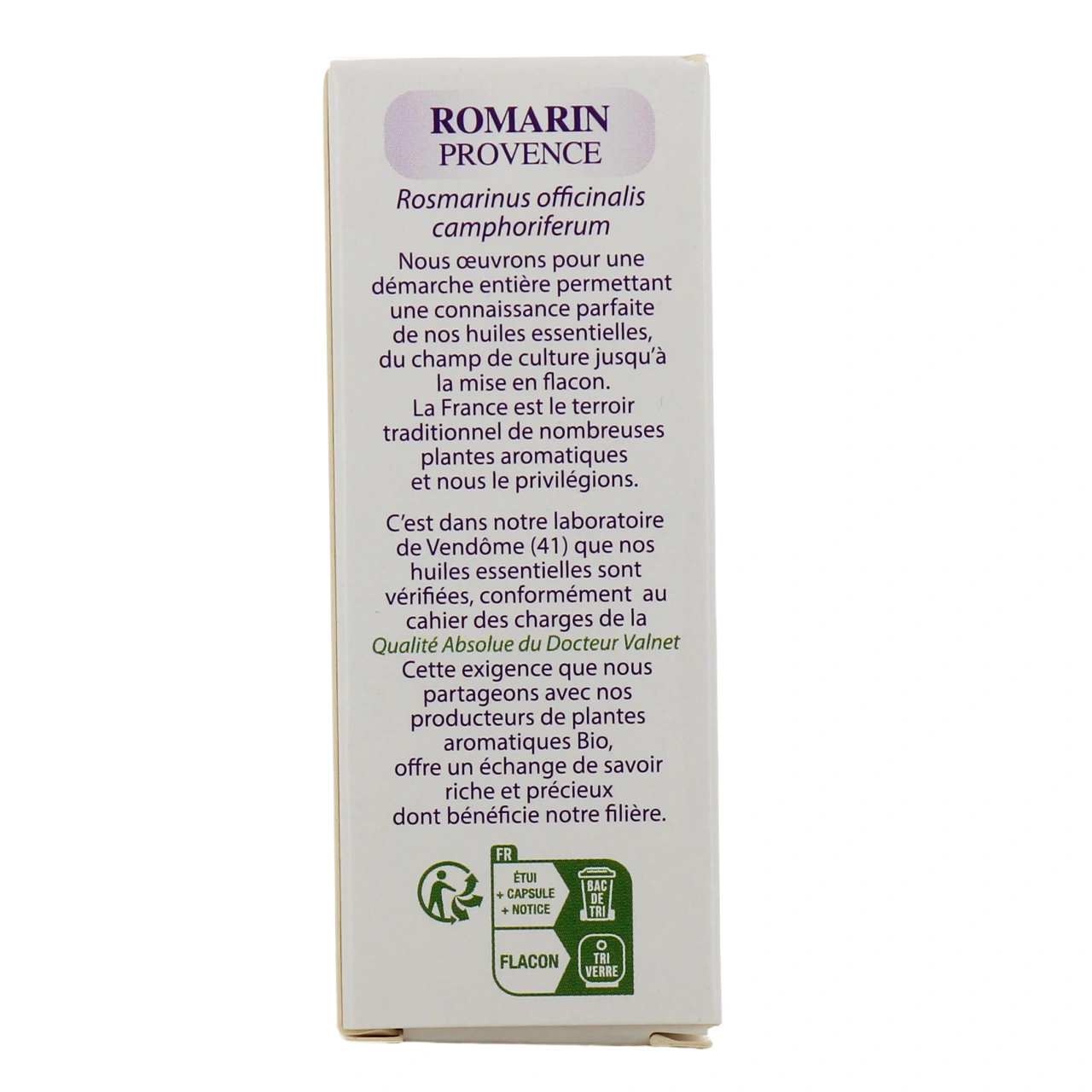 Docteur Valnet Huile Essentielle Romarin Provence - Vue 3