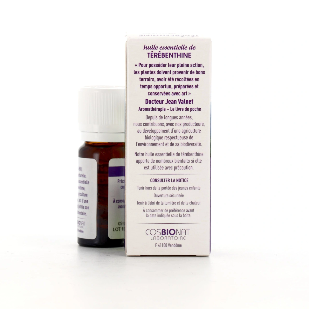 Docteur Valnet Huile Essentielle Térébenthine - Vue 5