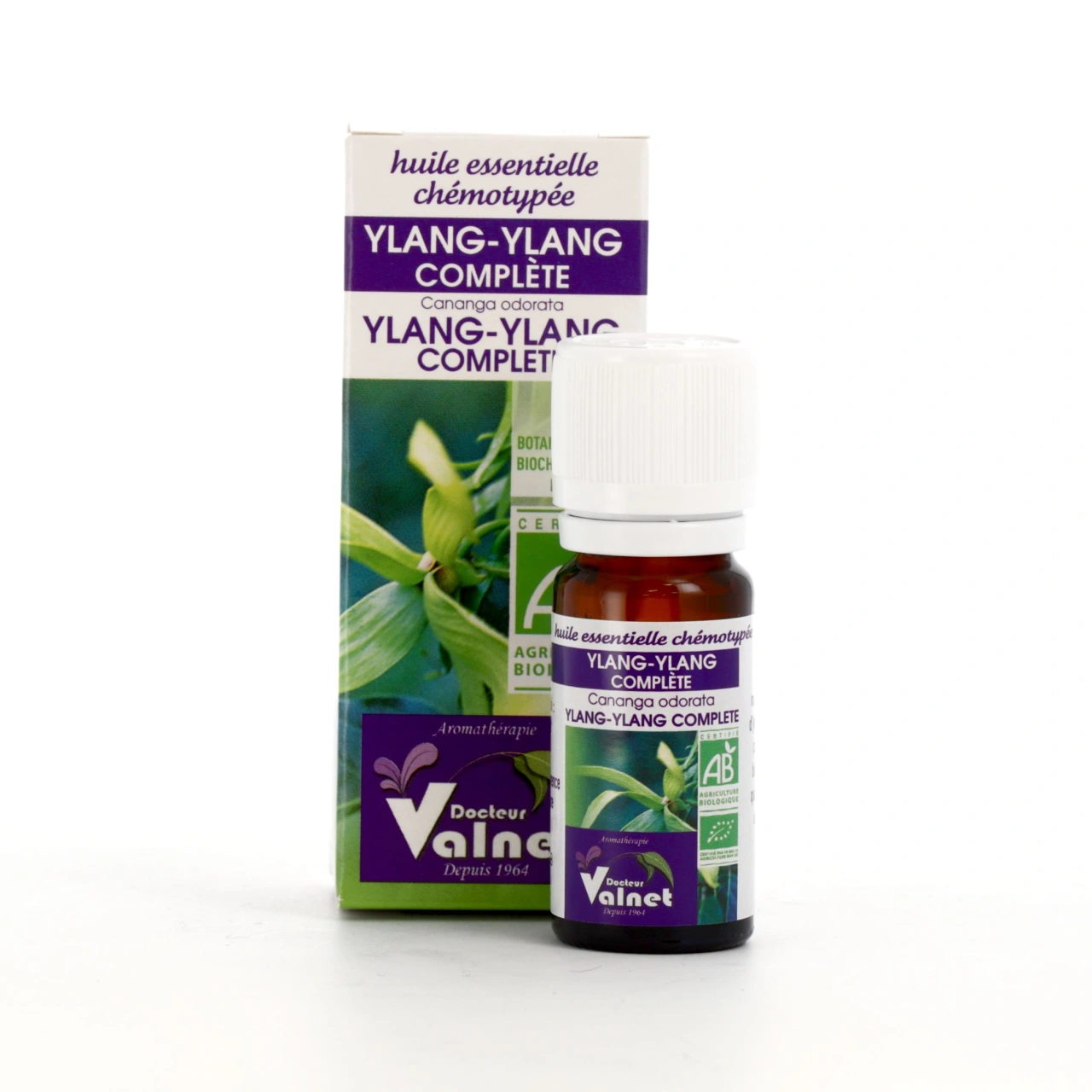 Docteur Valnet Huile Essentielle Ylang-ylang complète - Docteur Valnet