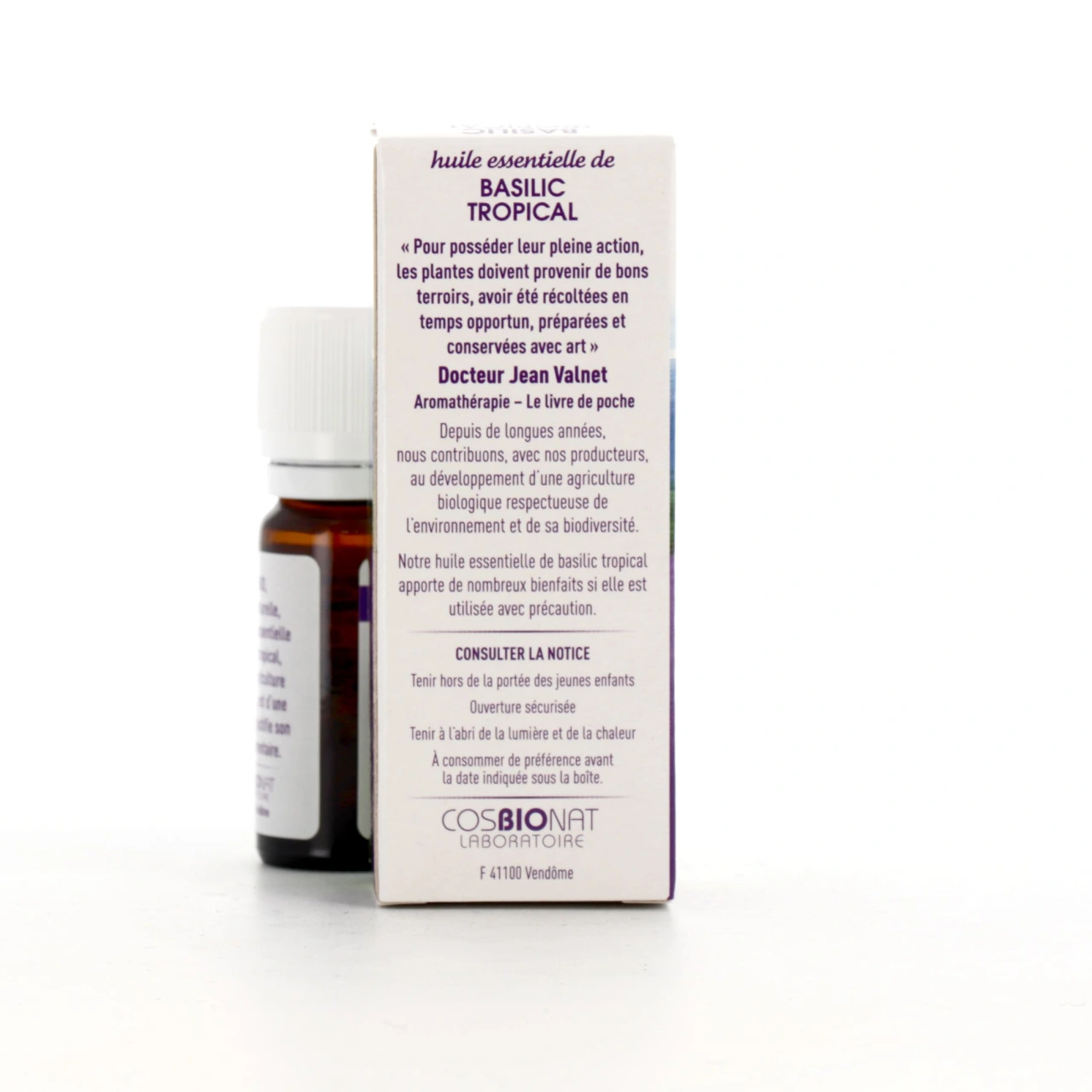 Docteur Valnet Huile Essentielle Basilic Tropical - Vue 2