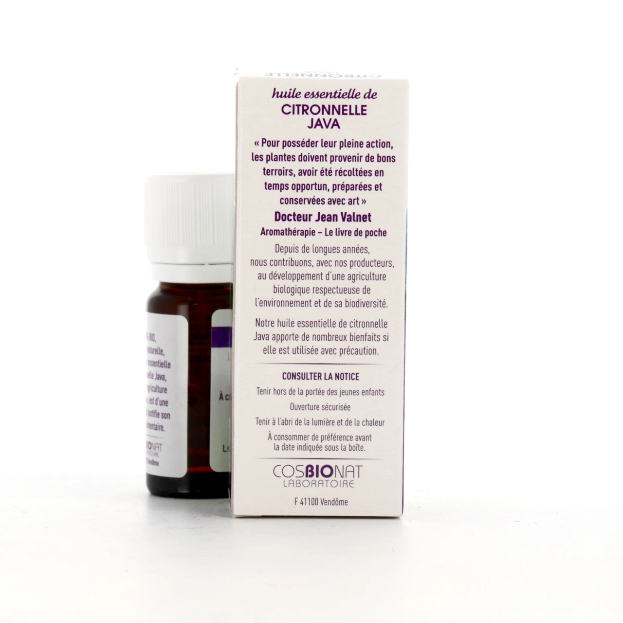 Docteur Valnet Huile Essentielle Citronnelle Java - Vue 2