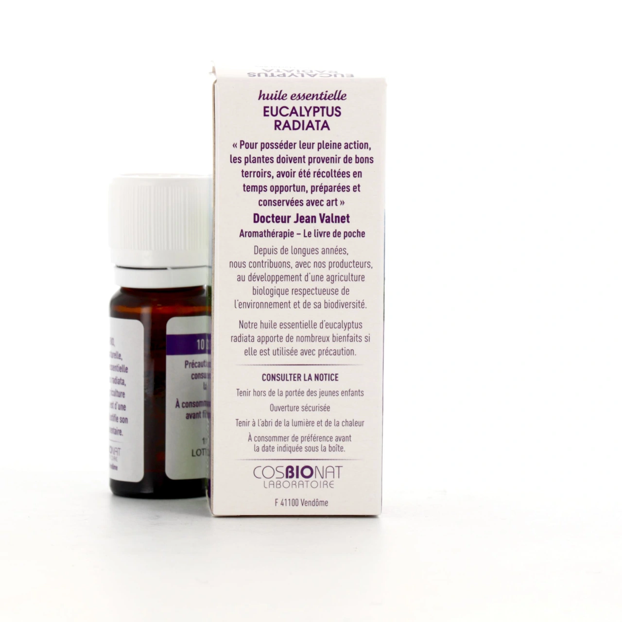 Docteur Valnet Huile Essentielle Eucalyptus Radiata - Vue 2