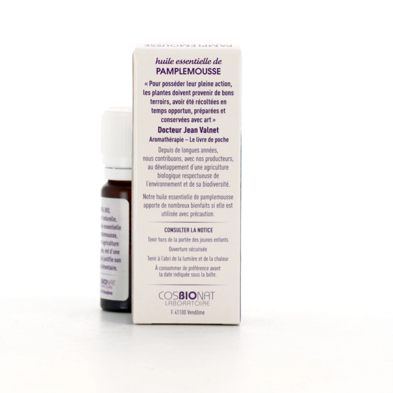 Docteur Valnet Huile Essentielle Pamplemousse - Vue 2