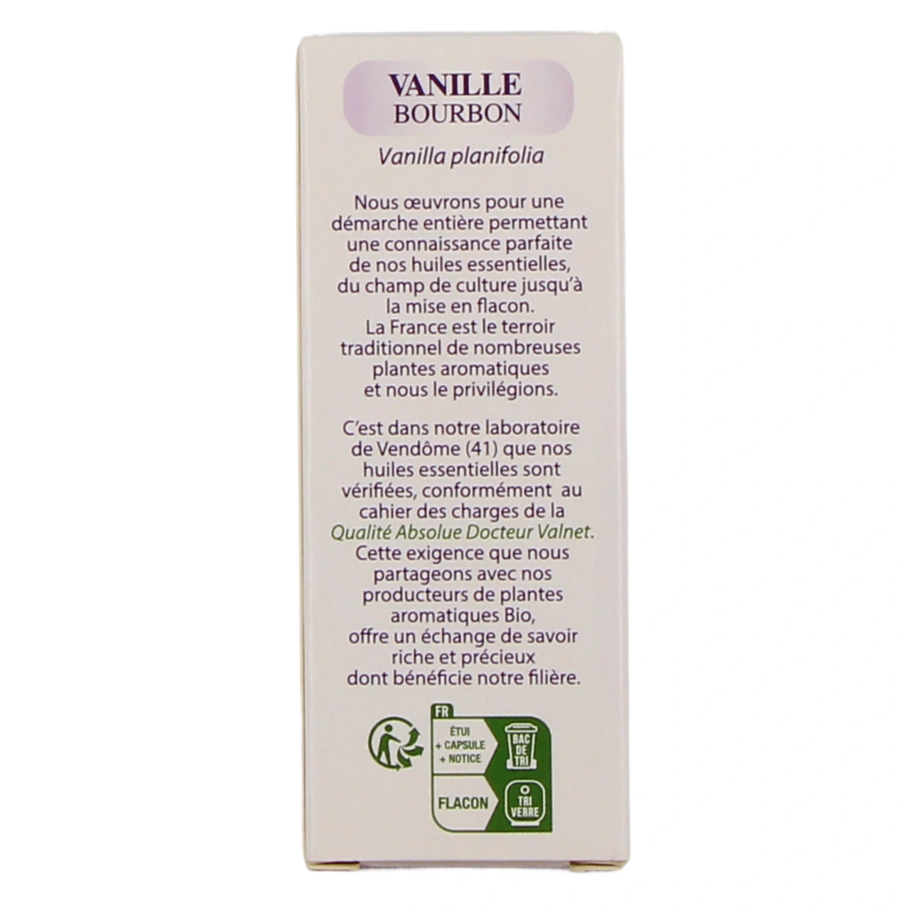 Docteur Valnet Extrait Pur de Vanille Bourbon - Vue 3