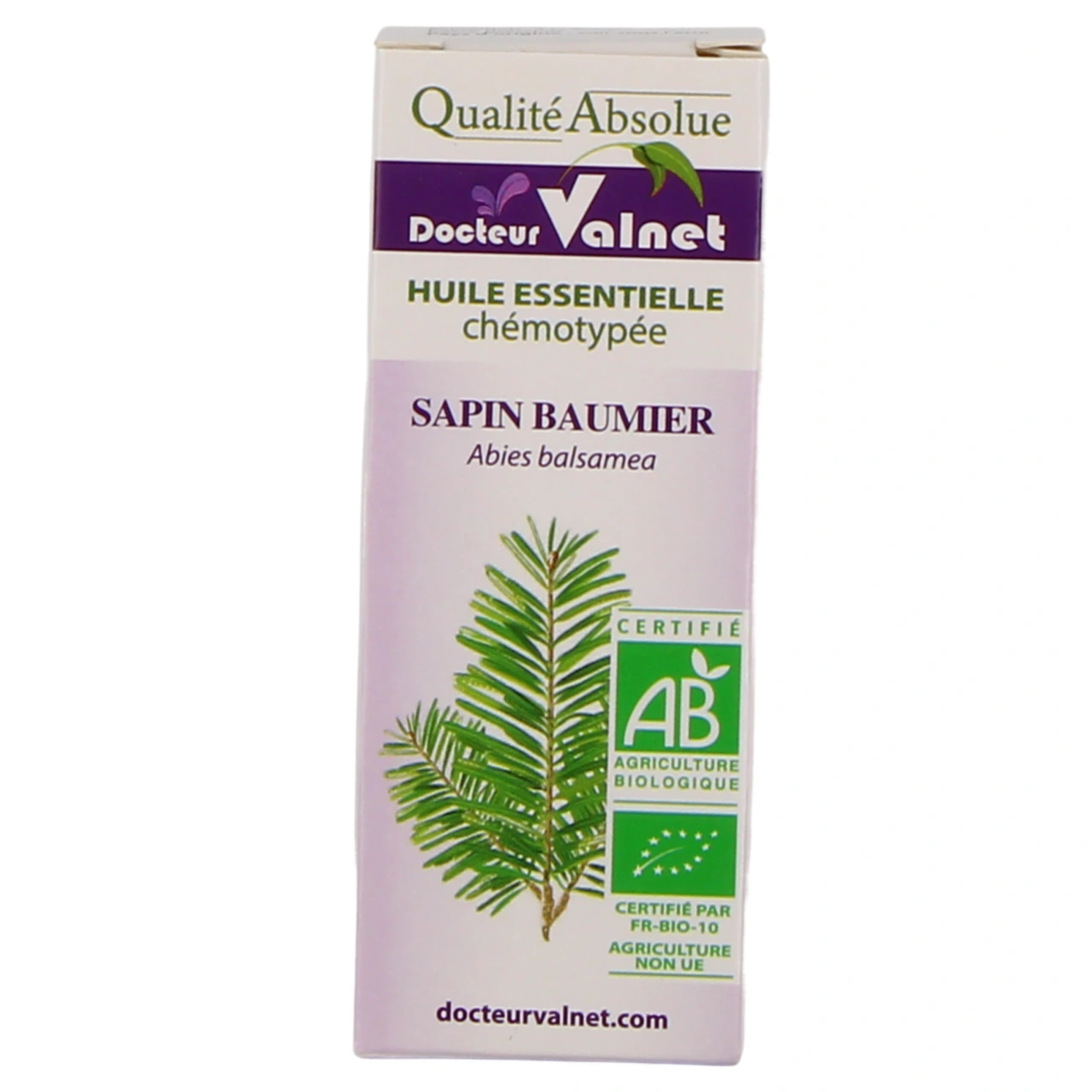 Docteur Valnet Huile Essentielle Sapin Baumier - Vue 2