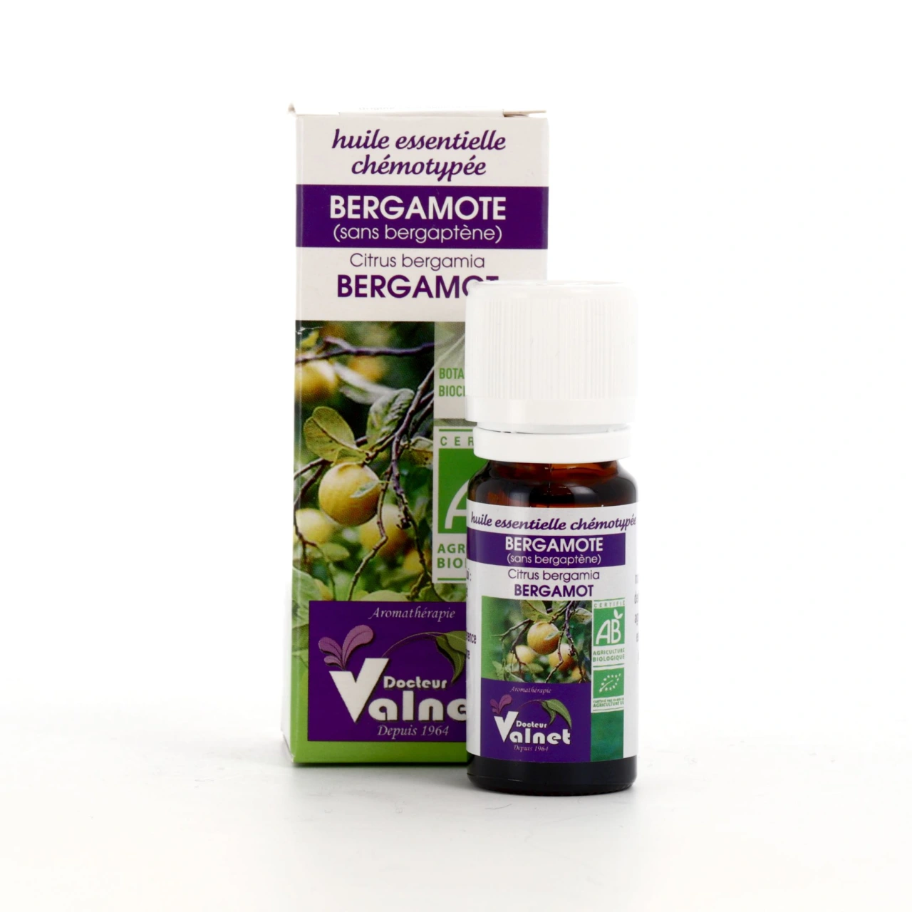 Docteur Valnet Huile Essentielle Bergamote - Docteur Valnet