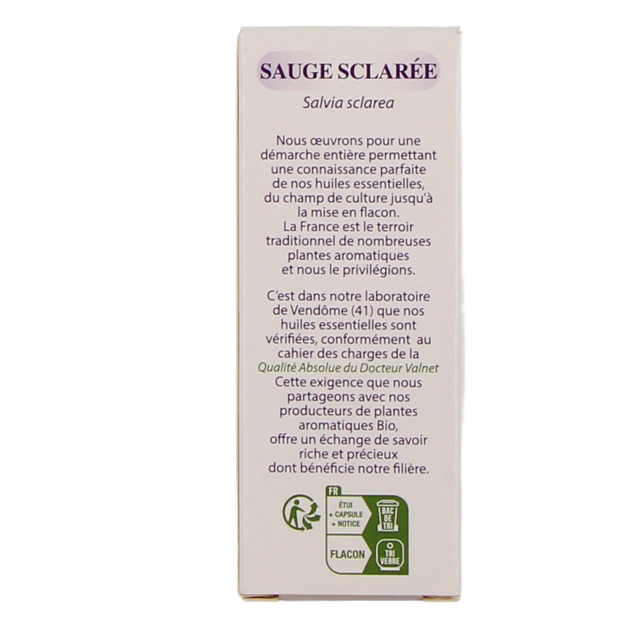 Docteur Valnet Huile Essentielle Sauge Sclarée - Vue 3