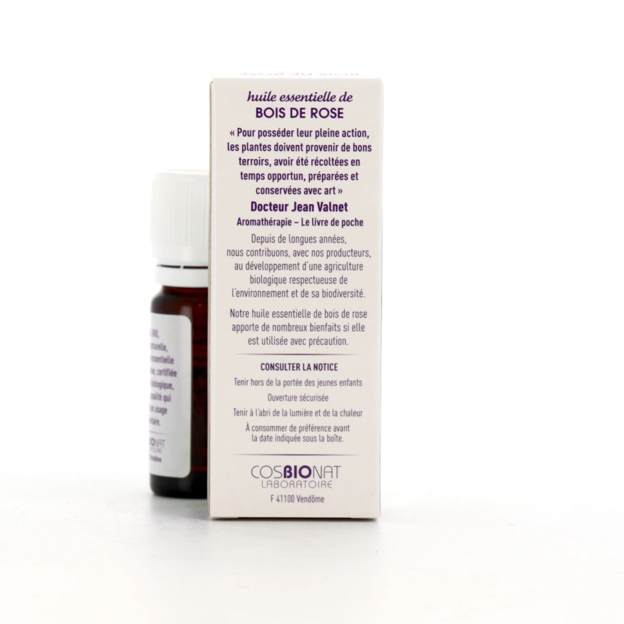 Docteur Valnet Huile Essentielle Bois de Rose - Vue 2