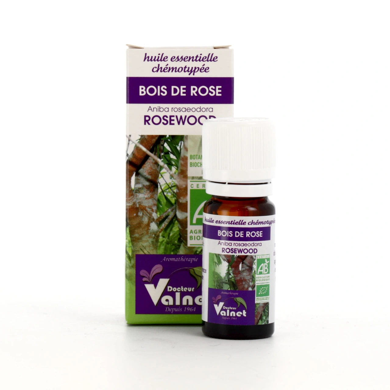 Docteur Valnet Huile Essentielle Bois de Rose - Docteur Valnet