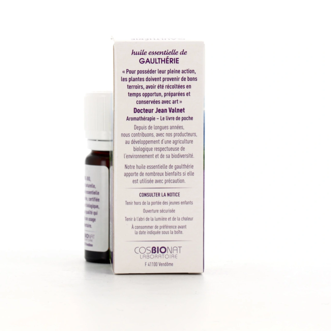 Docteur Valnet Huile Essentielle Gaulthérie - Vue 5