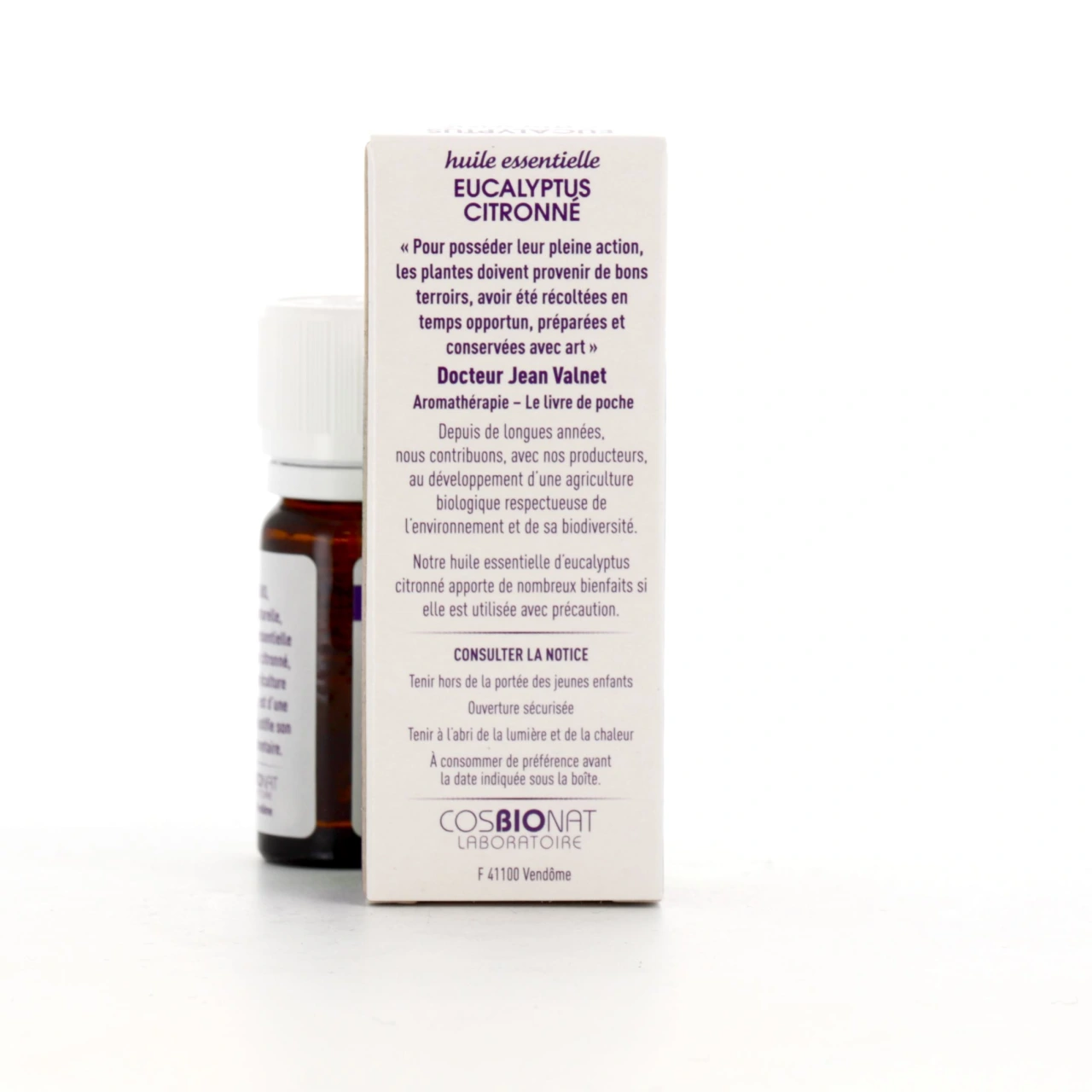 Docteur Valnet Huile Essentielle Eucalyptus Citronné - Vue 5
