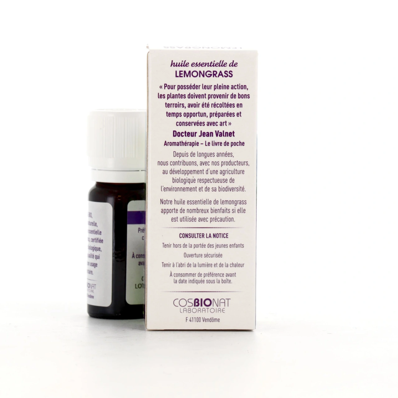 Docteur Valnet Huile Essentielle Lemongrass - Vue 2