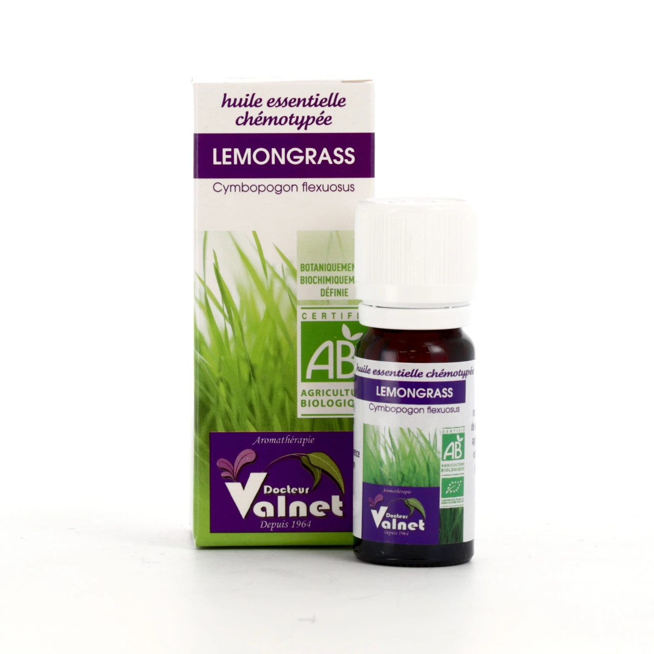 Docteur Valnet Huile Essentielle Lemongrass - Docteur Valnet
