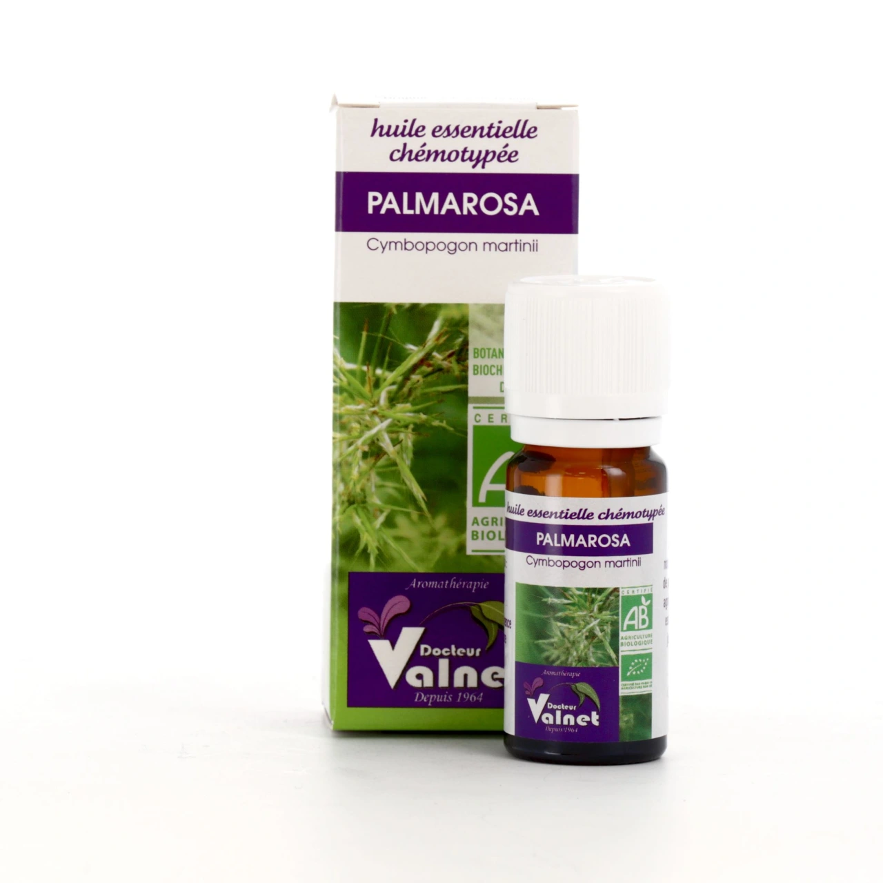 Docteur Valnet Huile Essentielle Palmarosa - Docteur Valnet