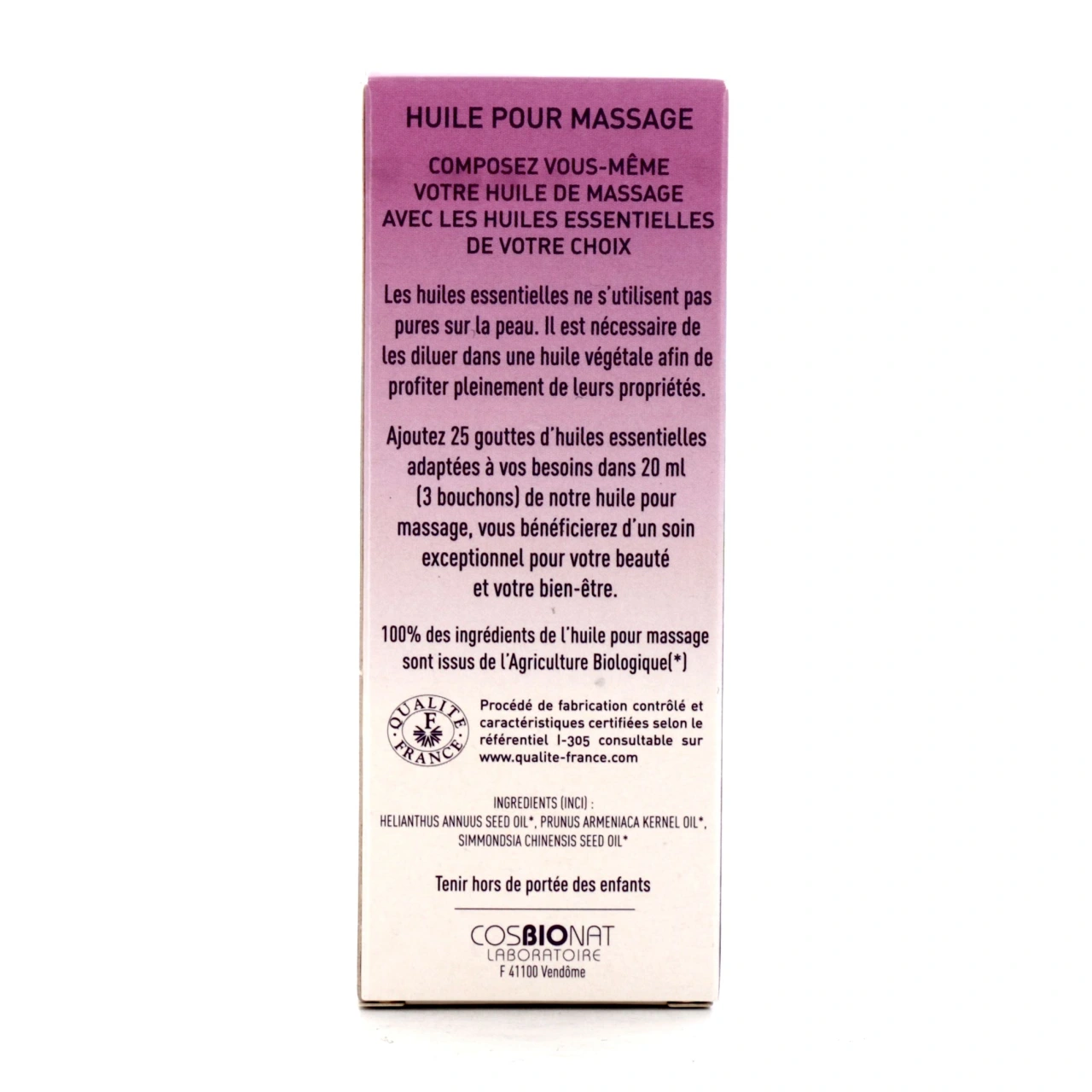 Docteur Valnet Huile pour massage - Vue 2
