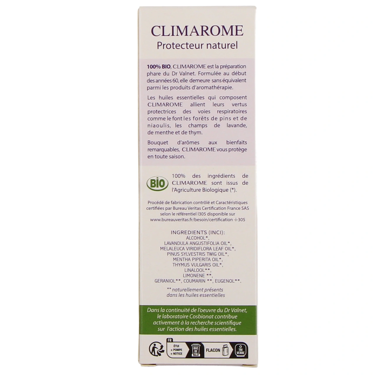 Docteur Valnet Climarome Voies Respiratoires - Vue 6