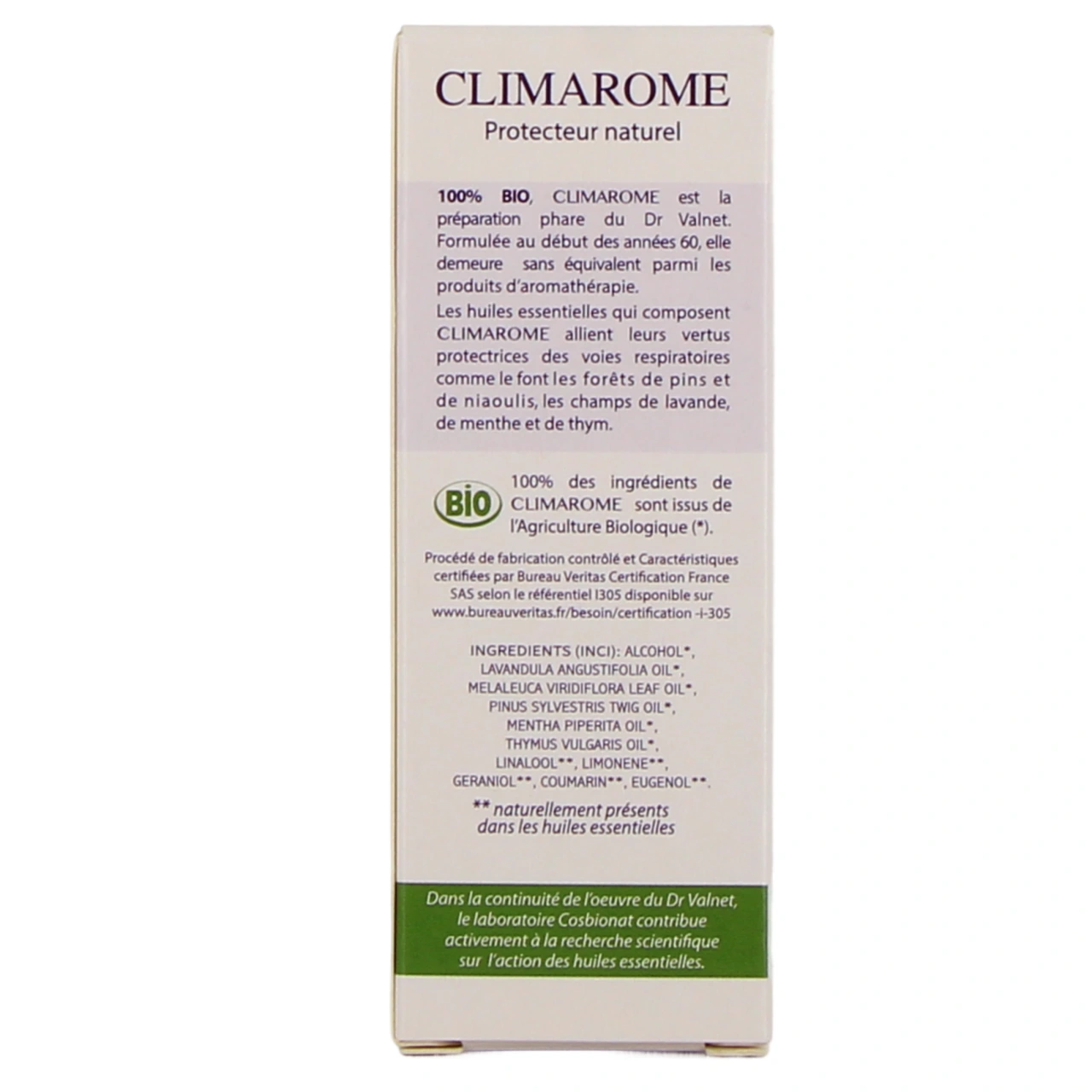 Docteur Valnet Climarome Voies Respiratoires - Vue 3