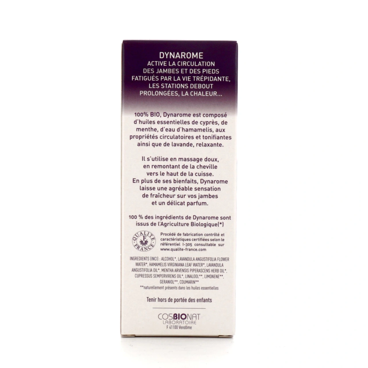 Docteur Valnet Dynarome Circulation des Jambes - Vue 5
