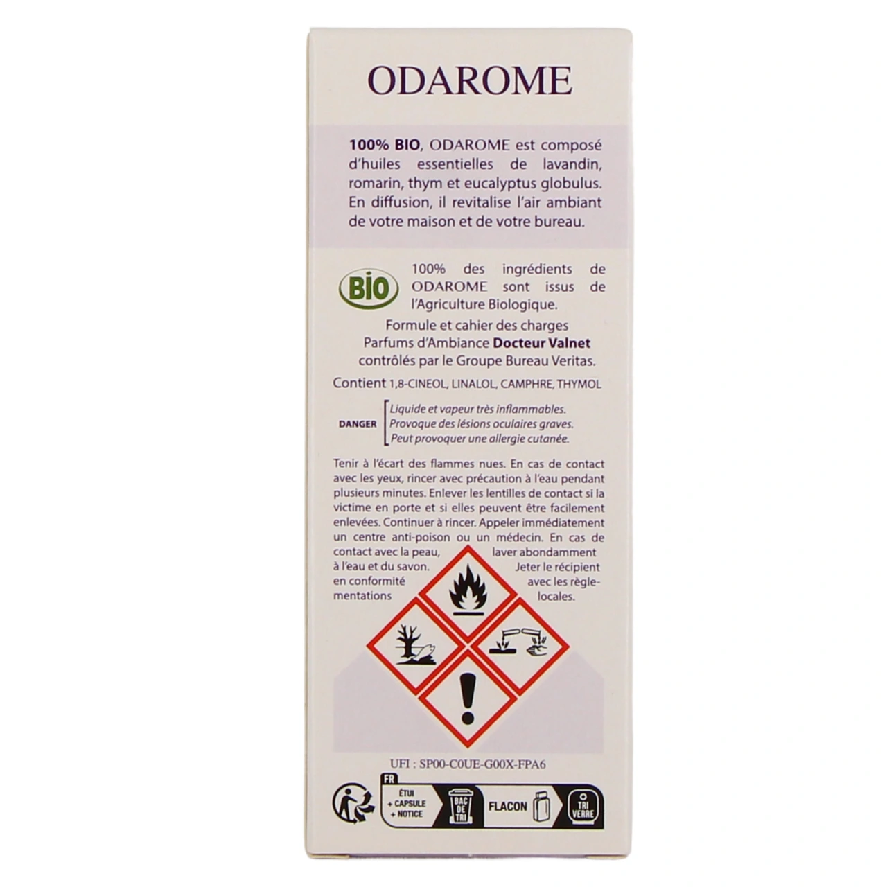 Docteur Valnet Odarome Air sain - Vue 3
