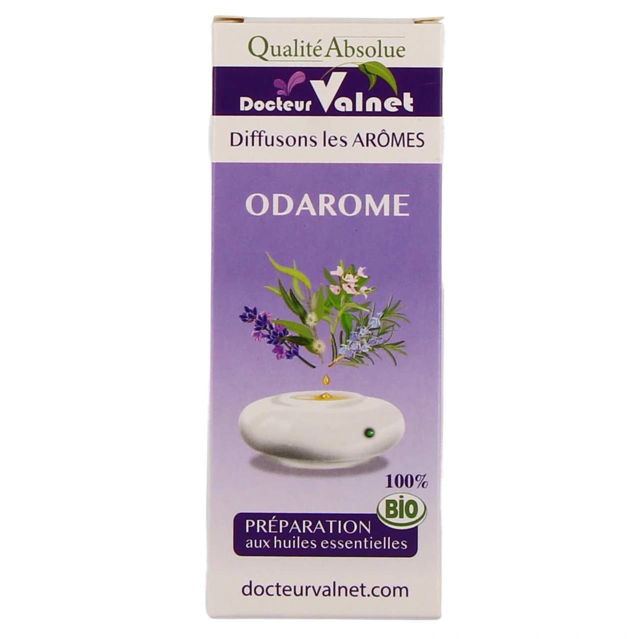 Docteur Valnet Odarome Air sain - Vue 2