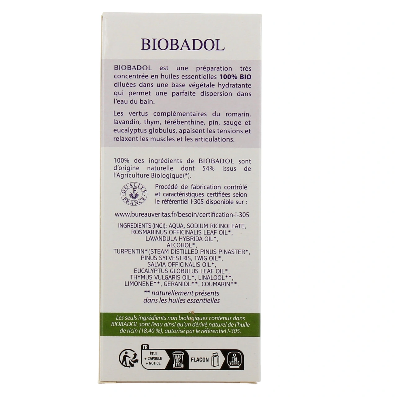 Docteur Valnet Biobadol Le bain santé relaxant - Vue 12