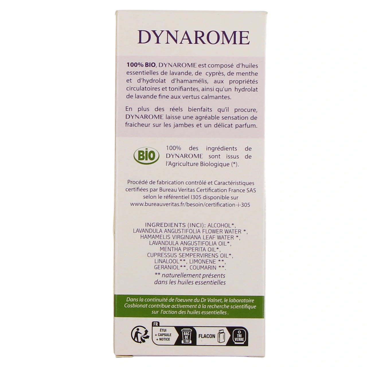 Docteur Valnet Dynarome Circulation des Jambes - Vue 3