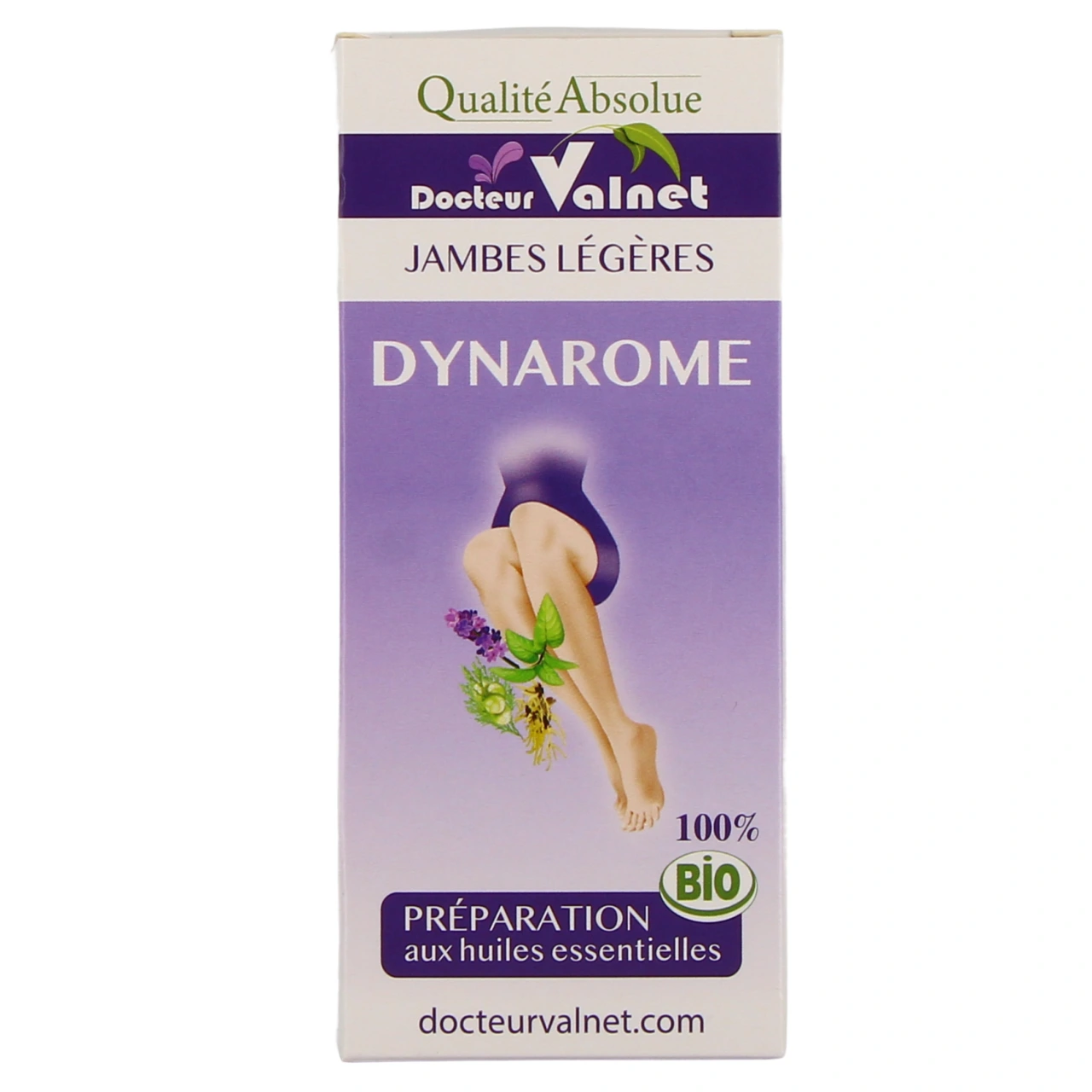 Docteur Valnet Dynarome Circulation des Jambes - Vue 2