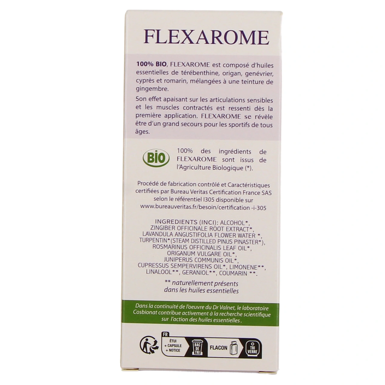 Docteur Valnet Flexarome Articulations Muscles - Vue 6