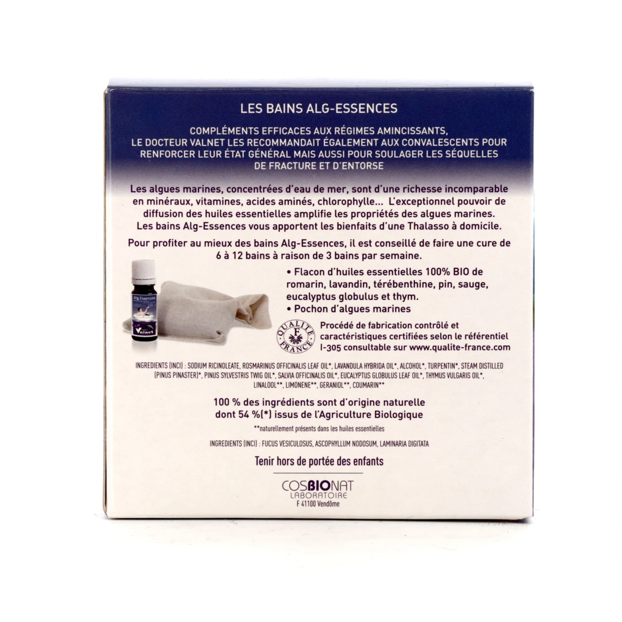 Docteur Valnet Les Bains Alg-Essences - Vue 2
