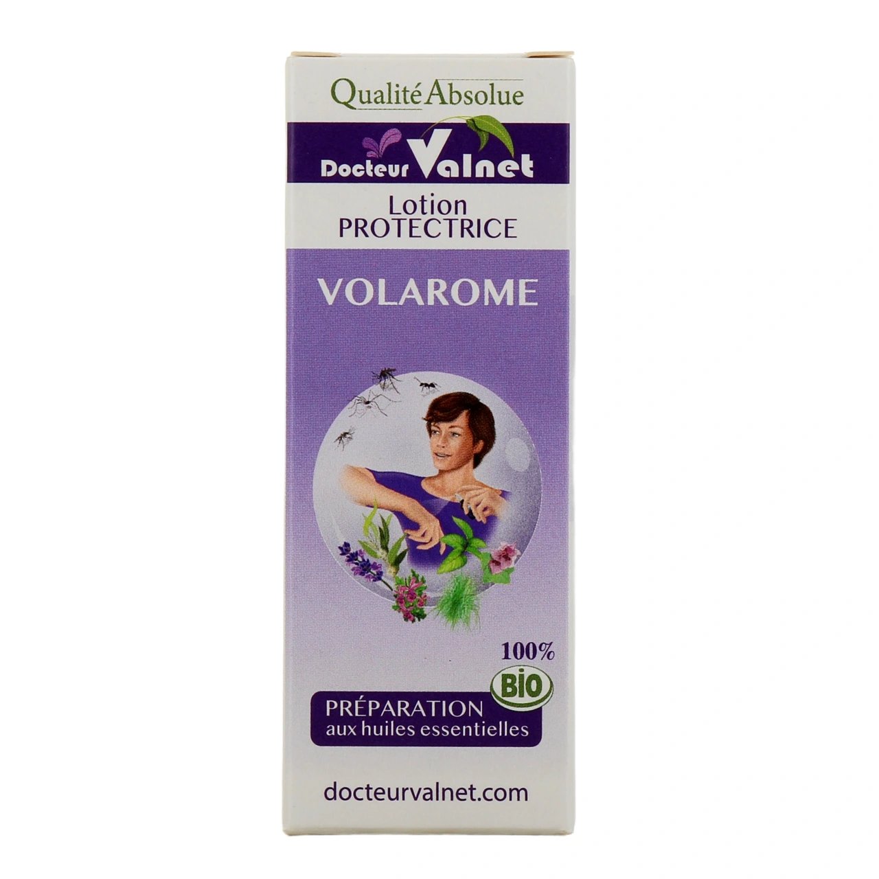 Docteur Valnet Volarome Lotion Protectrice à la Citronnelle Bio - Vue 5