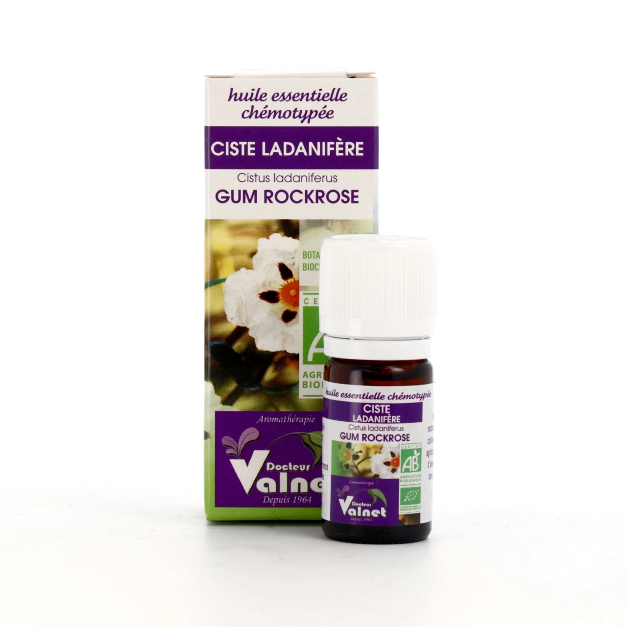 Docteur Valnet Huile Essentielle Ciste Ladanifère - Docteur Valnet