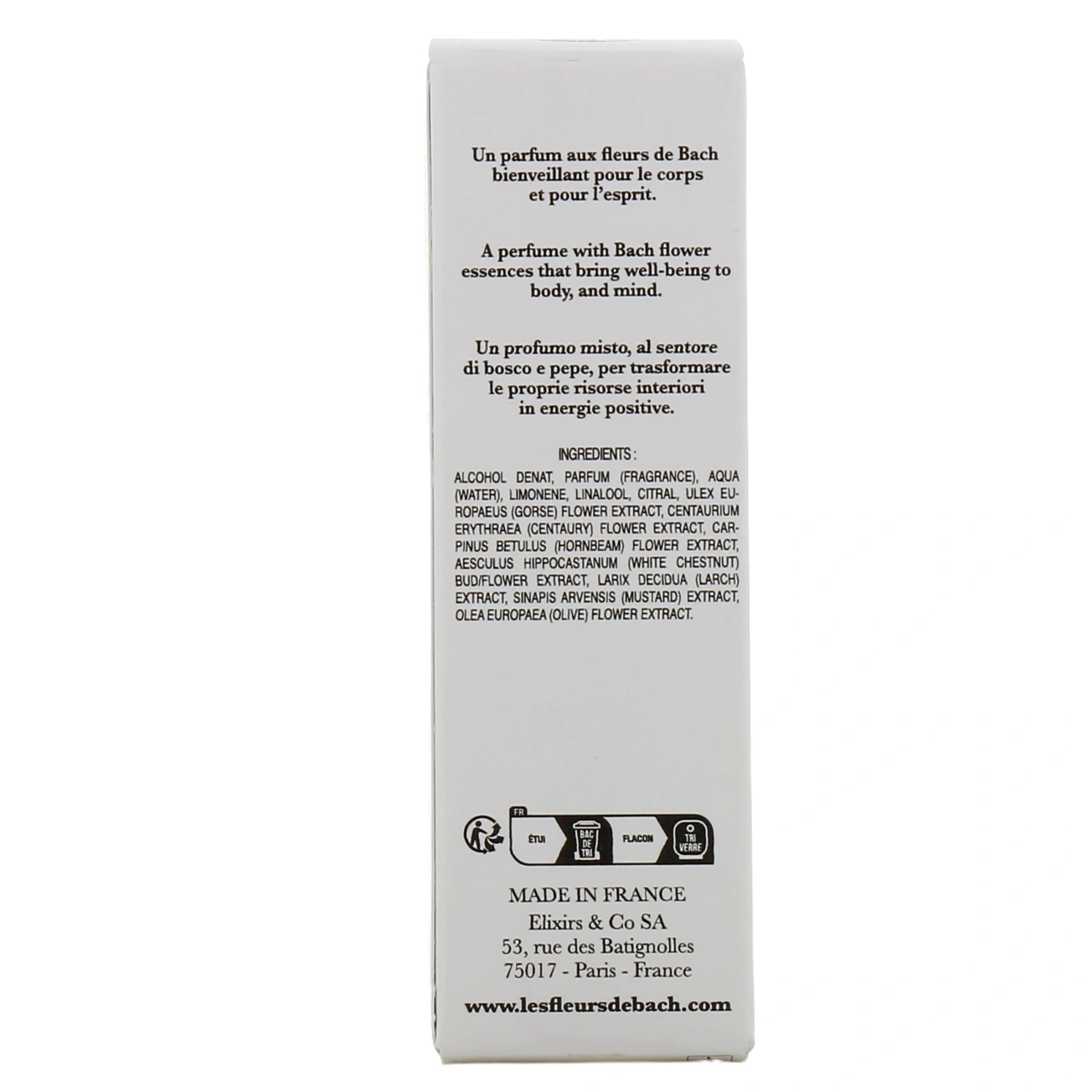Elixirs & Co Eau de Parfum Vivacité de Bach - Vue 3