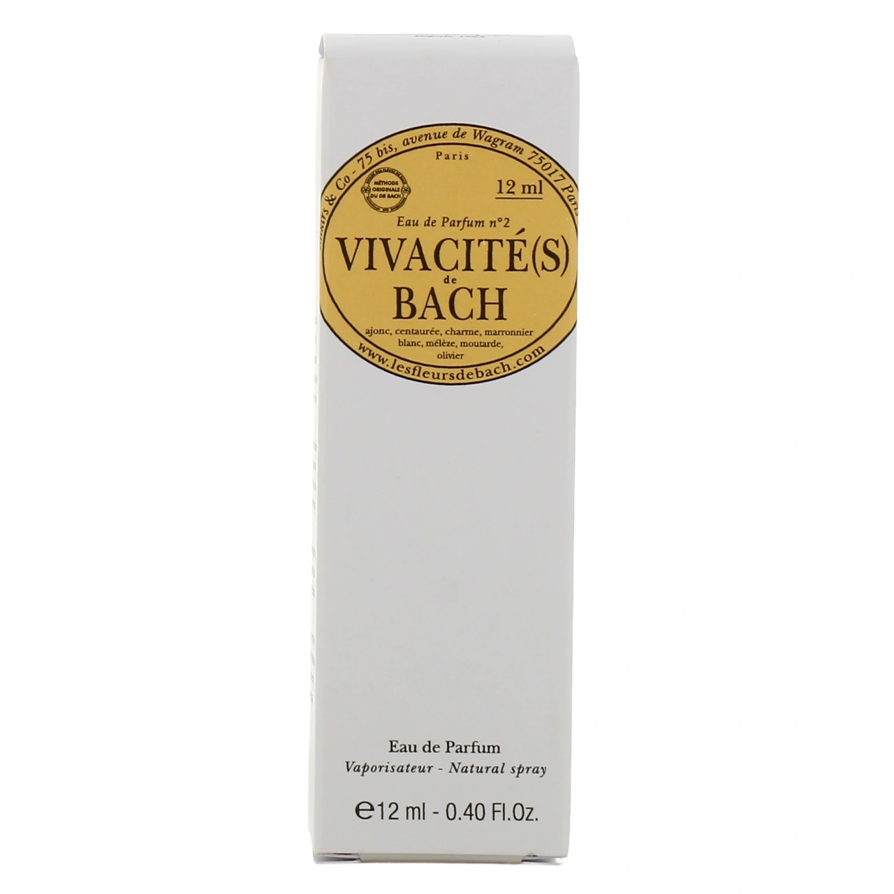Elixirs & Co Eau de Parfum Vivacité de Bach - Vue 2