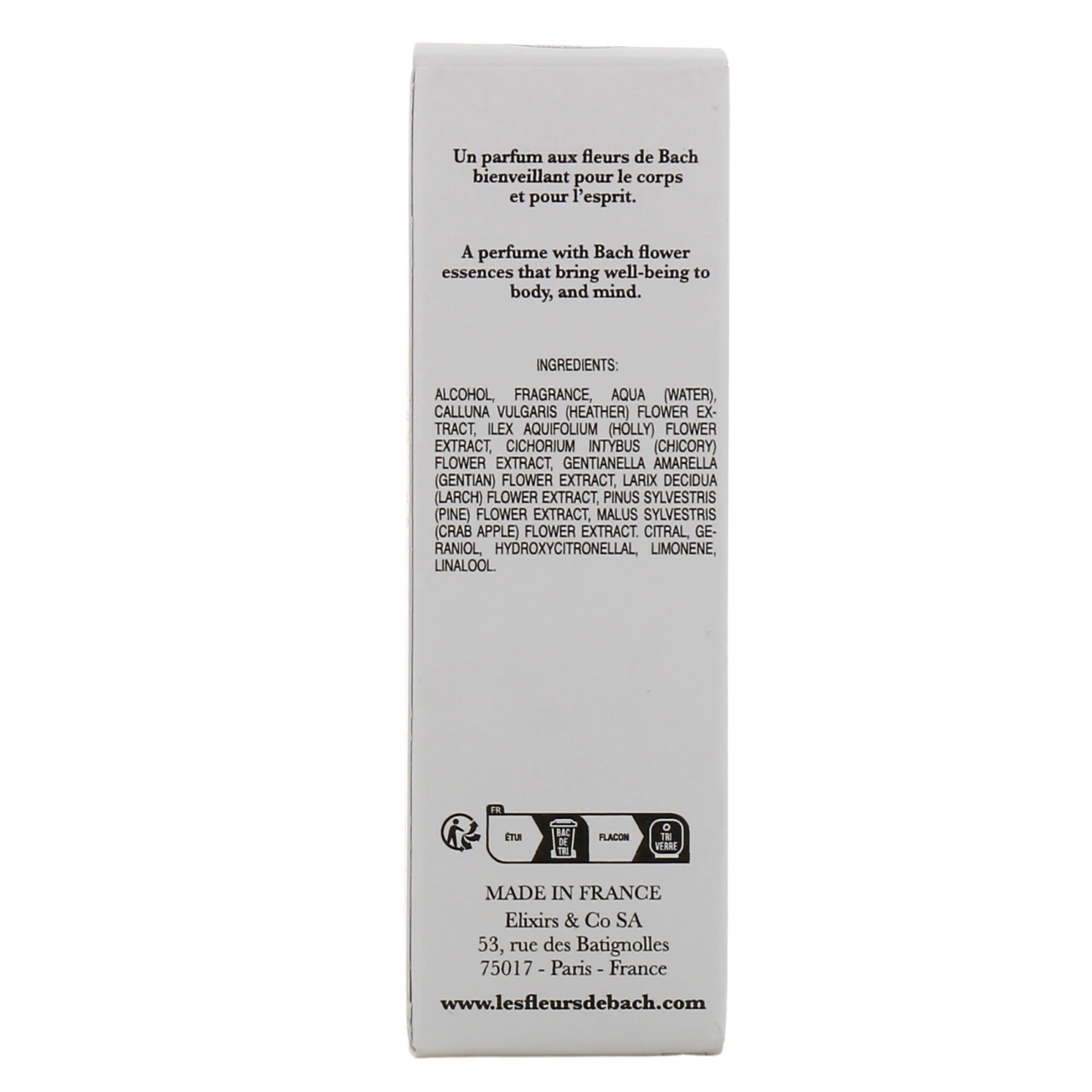 Elixirs & Co Eau de Parfum Volupté de Bach - Vue 3
