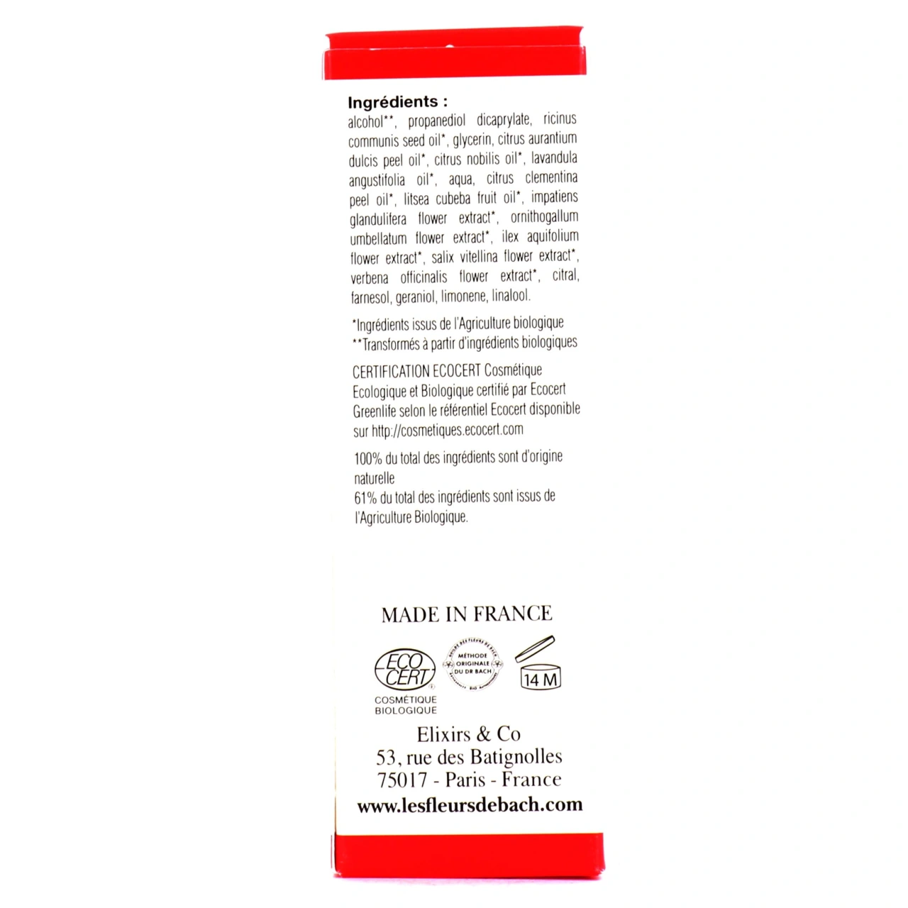 Elixirs & Co Roll-On Enfant - Vue 2