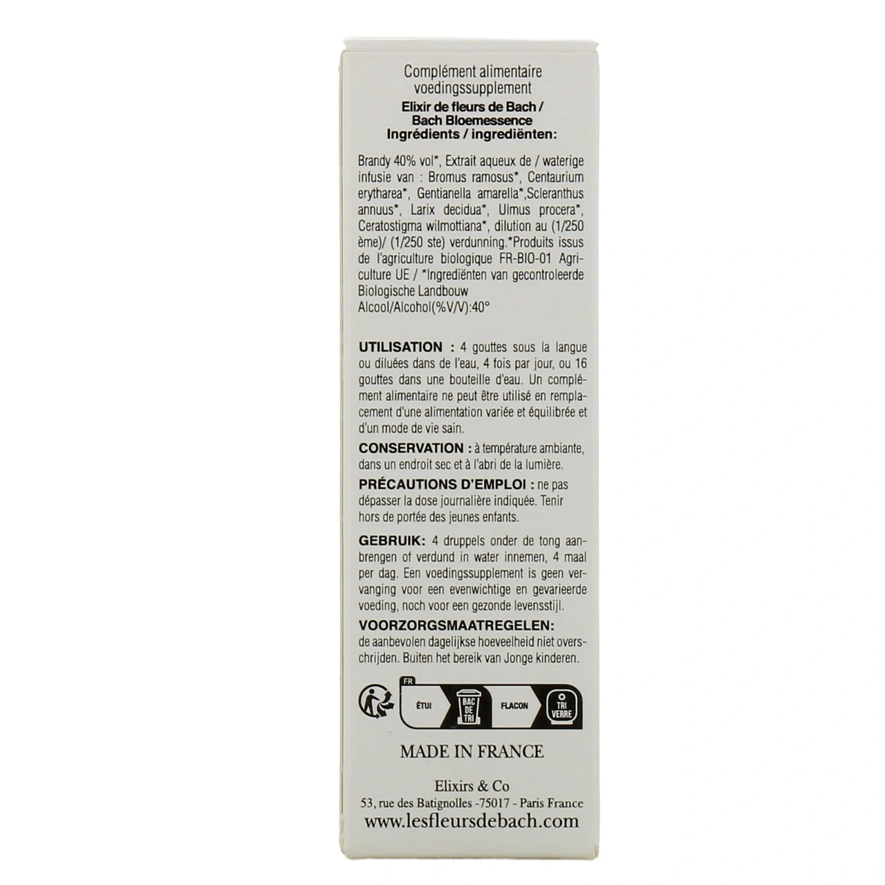 Elixirs & Co Confiance - Vue 3
