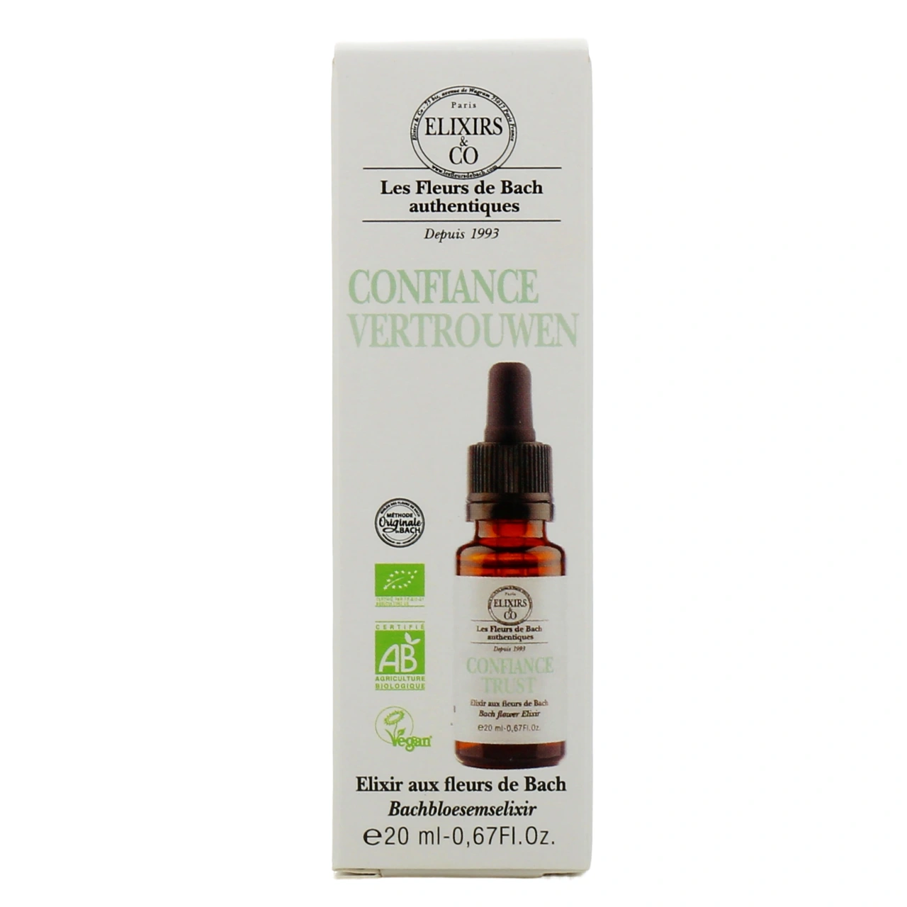 Elixirs & Co Confiance - Vue 2