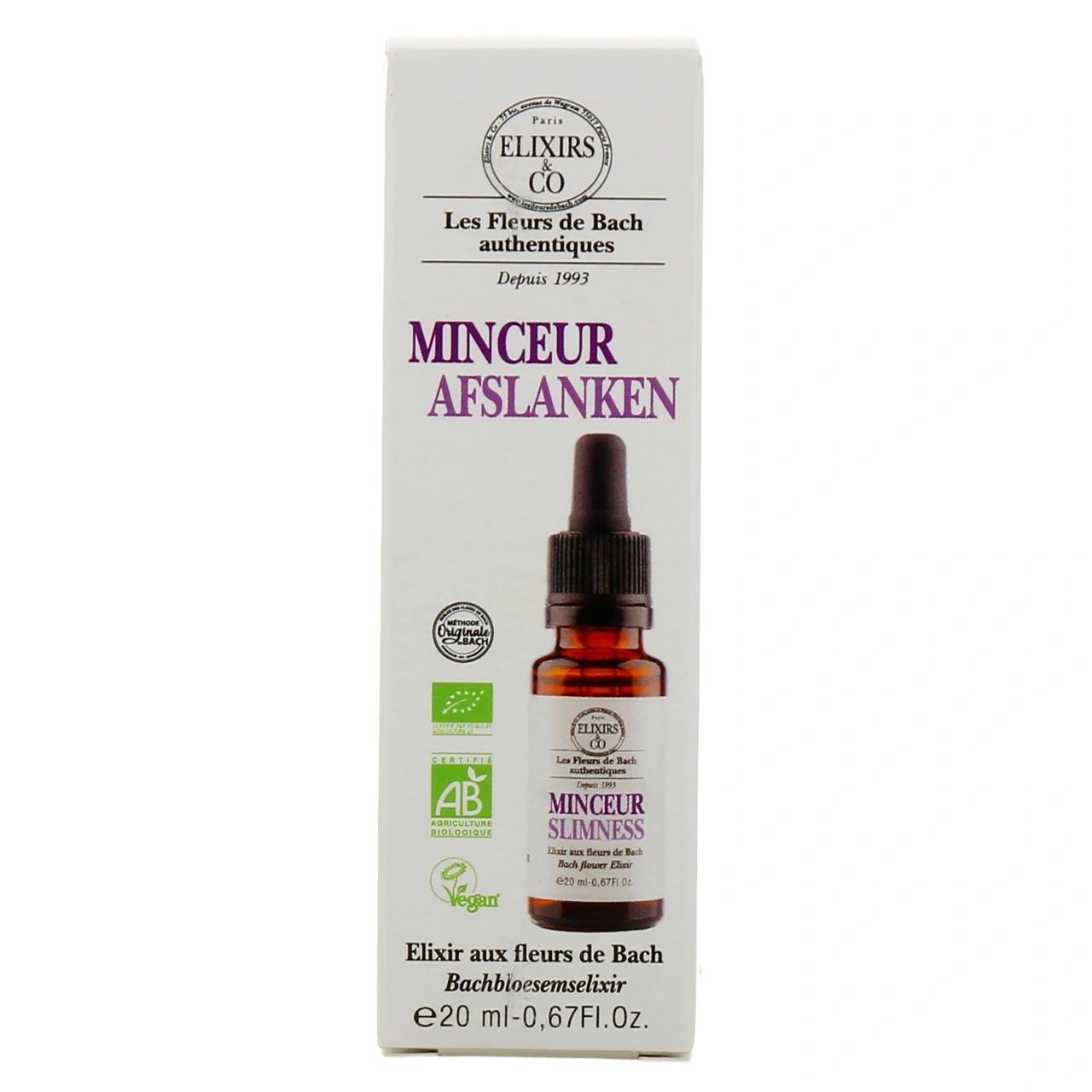 Elixirs & Co Minceur - Vue 2