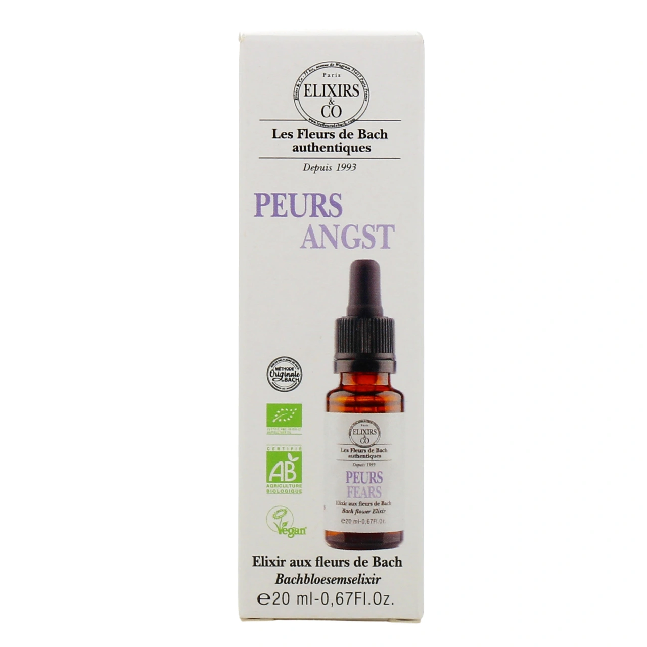 Elixirs & Co Peurs - Vue 2
