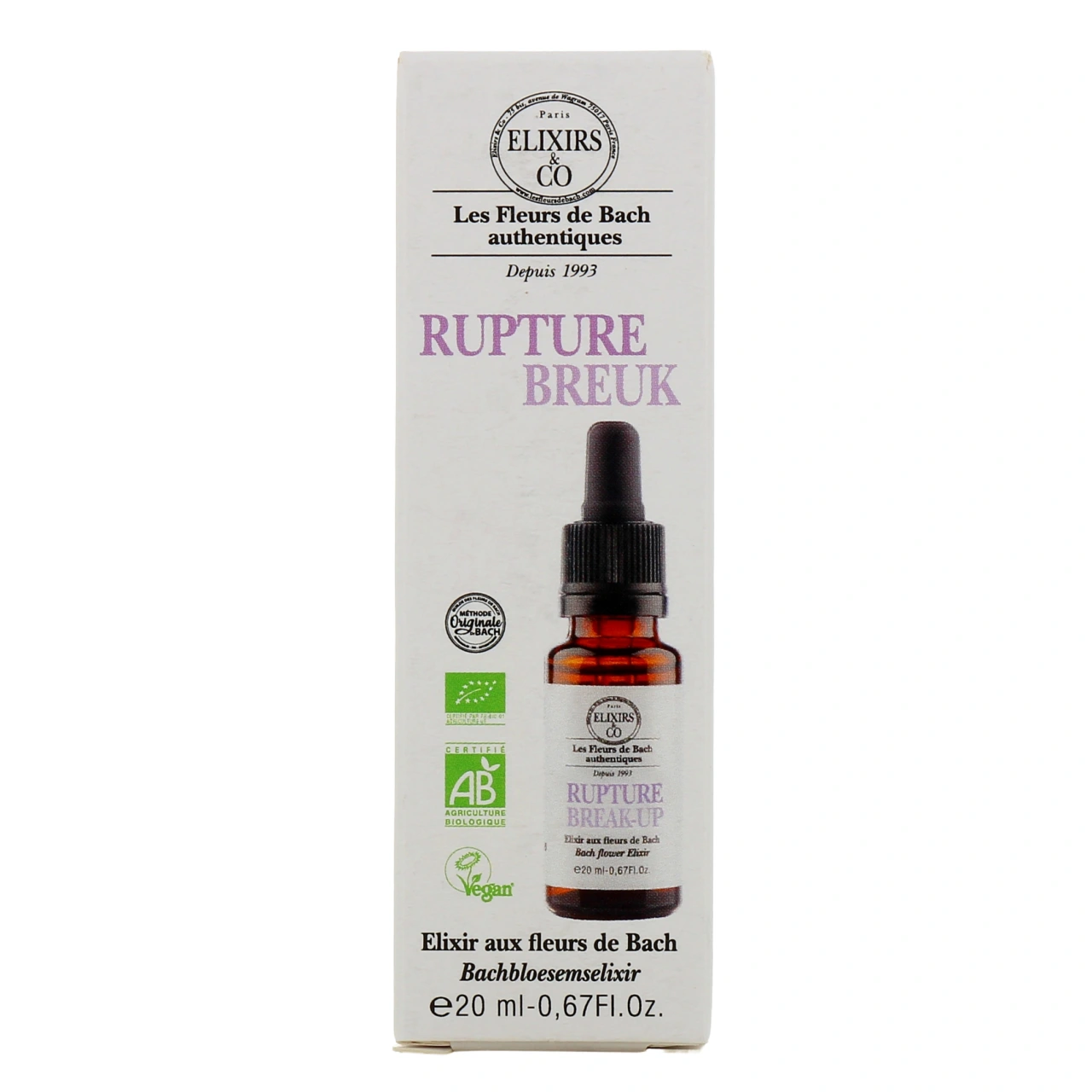Elixirs & Co Rupture - Vue 2