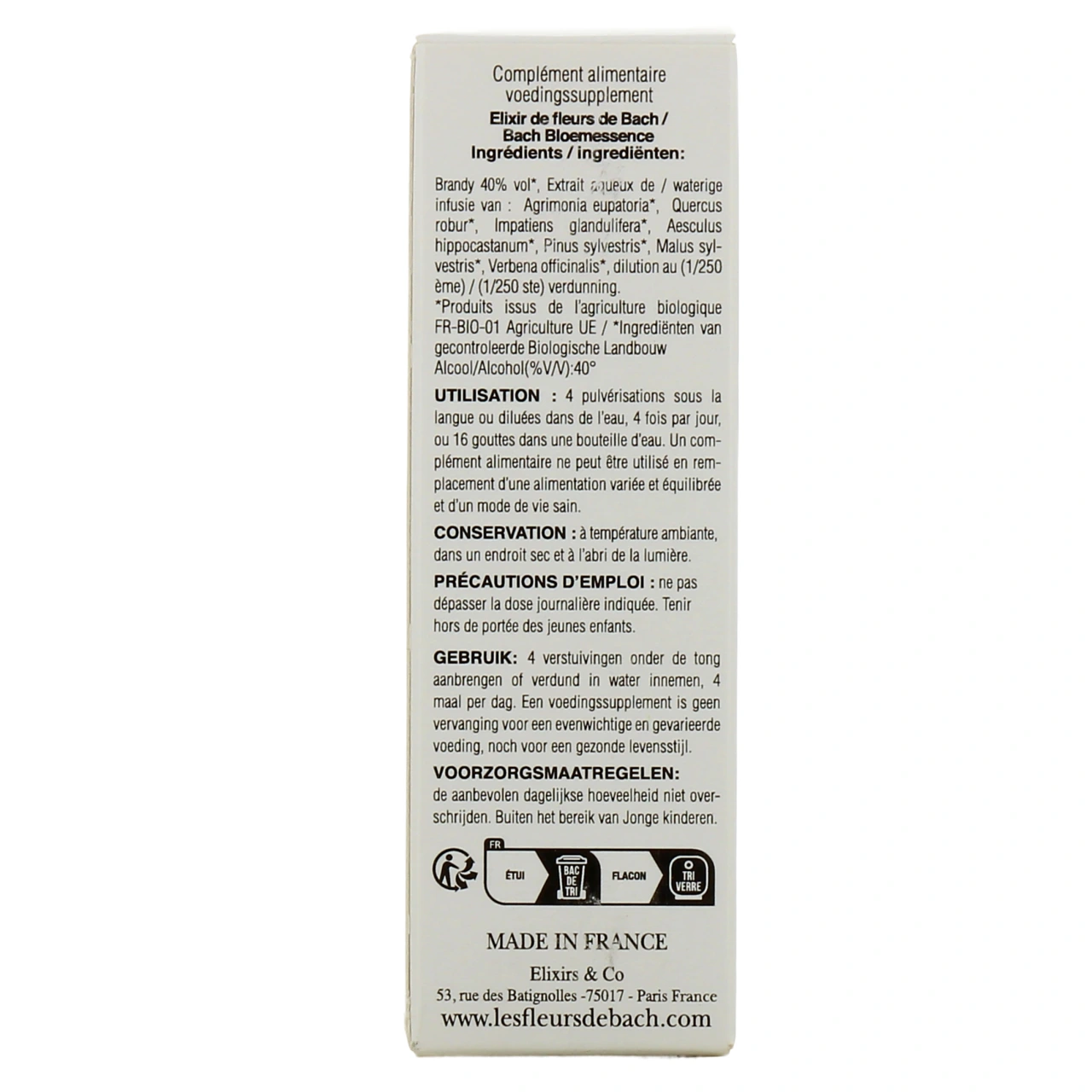 Elixirs & Co Stress - Vue 6