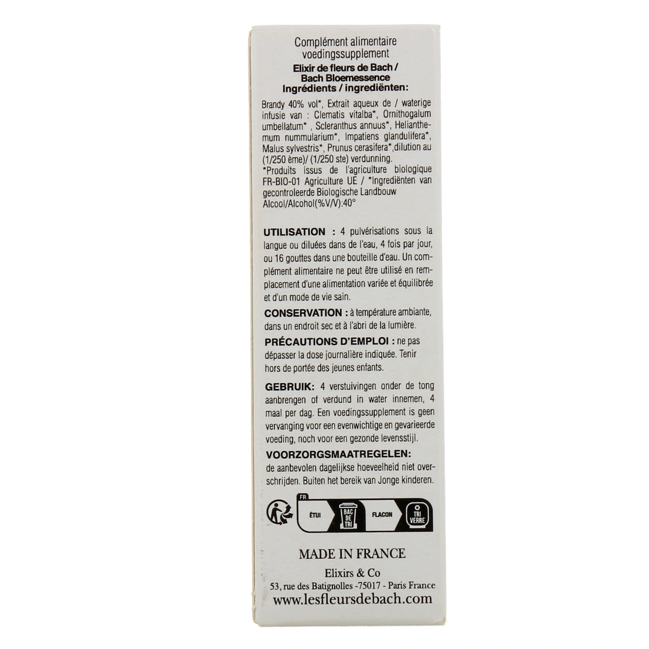 Elixirs & Co Urgences - Vue 3