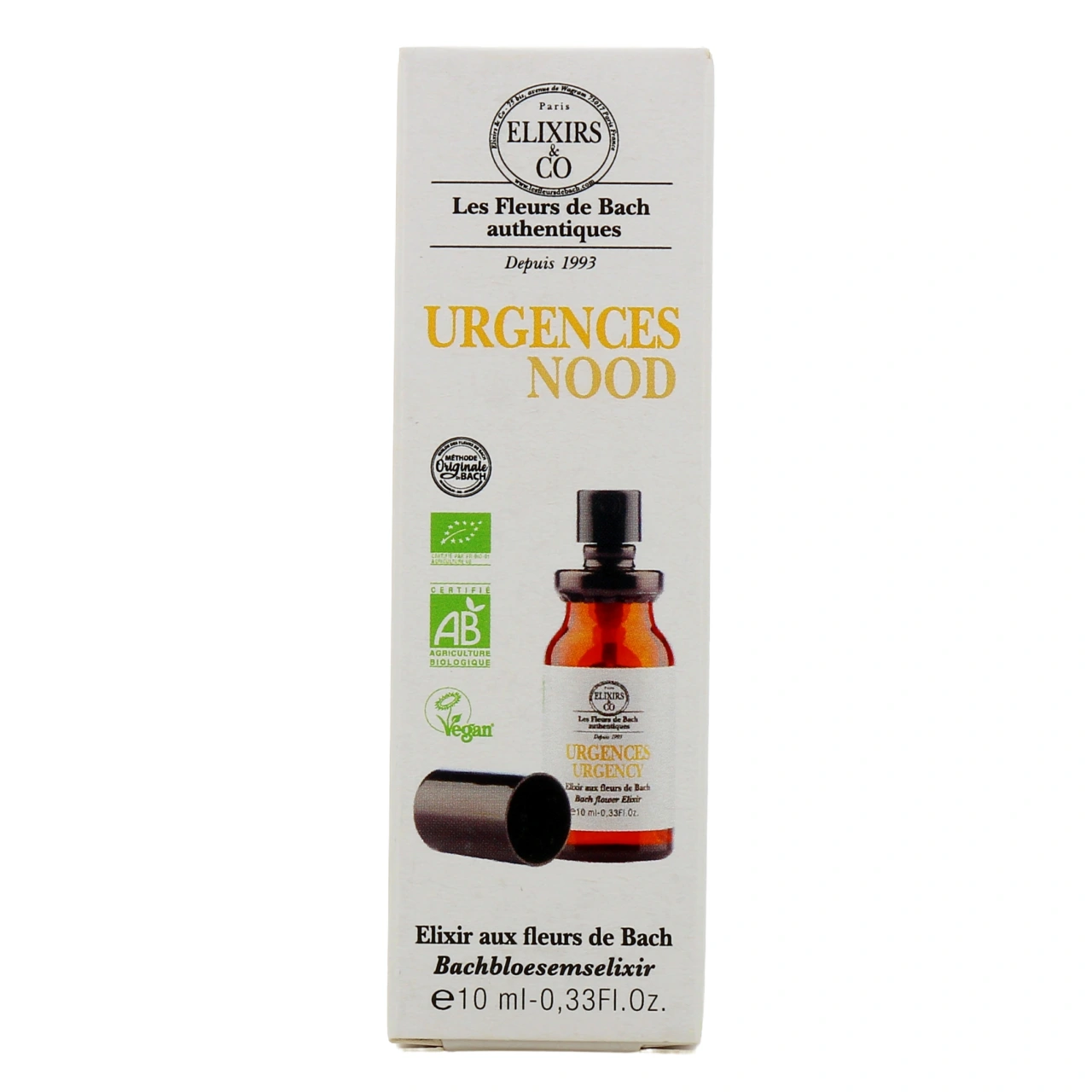 Elixirs & Co Urgences - Vue 2