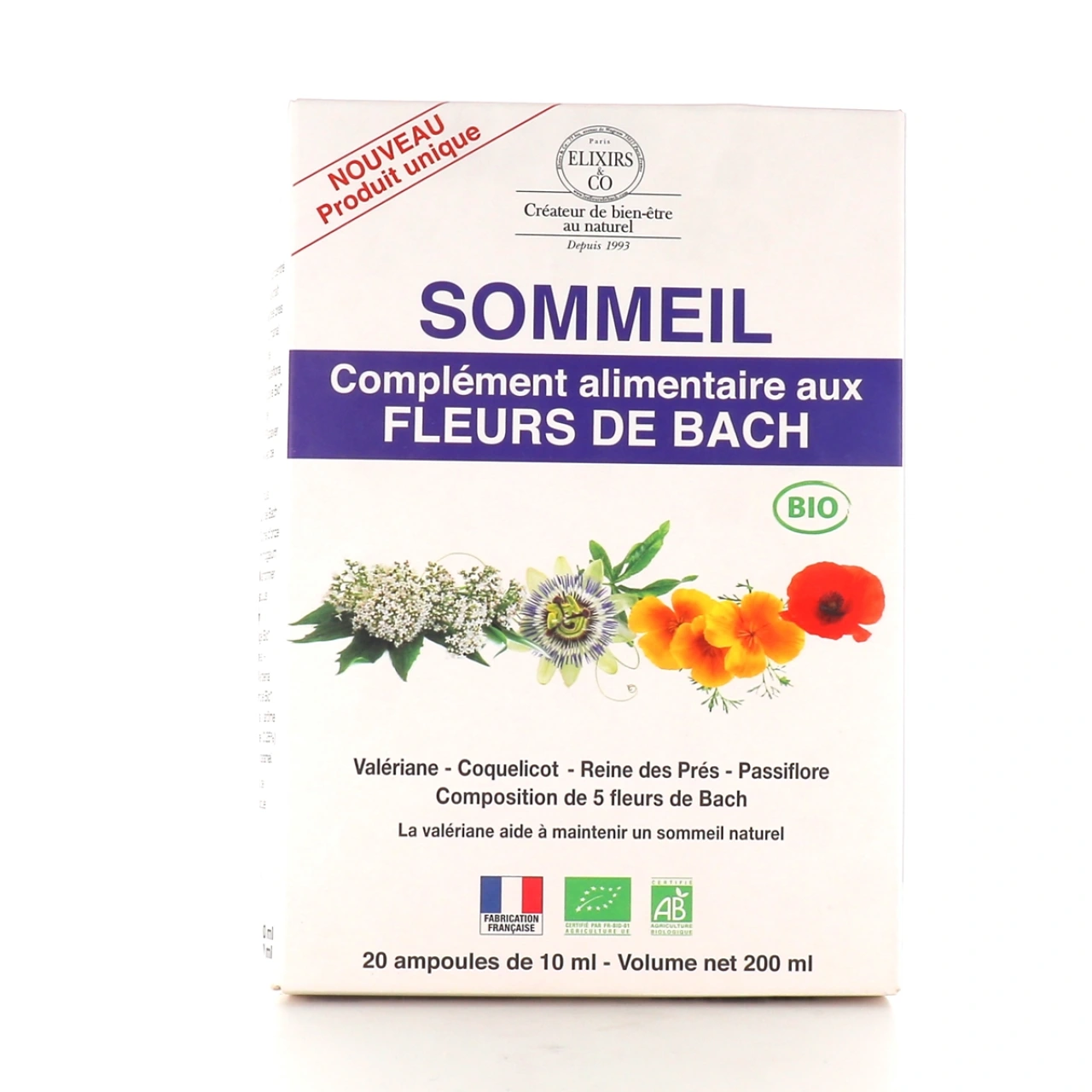 Elixirs & Co Ampoules Sommeil - Elixirs And Co