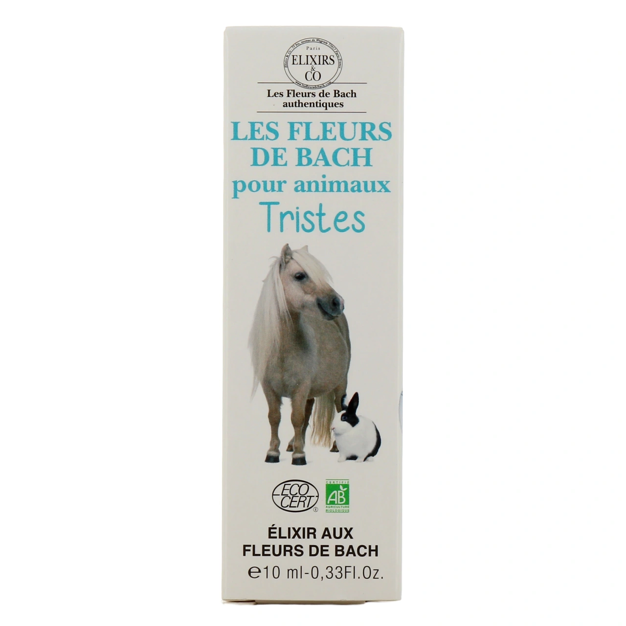 Les Fleurs de Bach pour Animaux Tristes - Vue 2