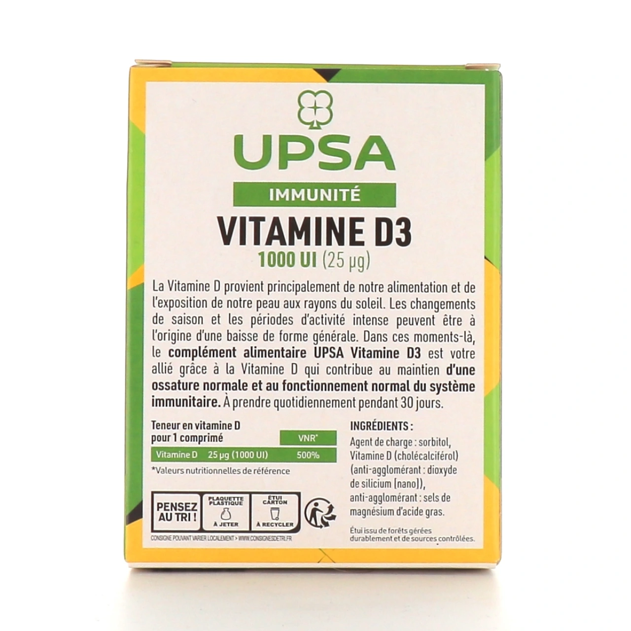 UPSA Immunité Vitamine D3 - Vue 2