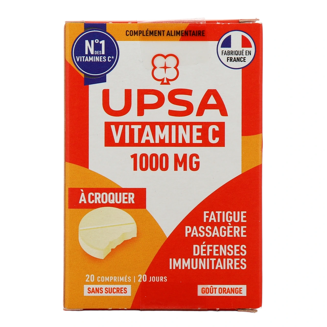 UPSA Vitamine C 1000mg comprimés à croquer - Vue 3