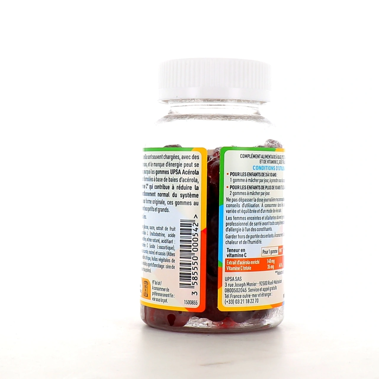 UPSA Vitalité Vitamine C Acérola Kids - Vue 2